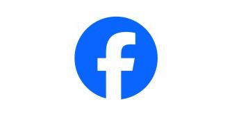 Logo von Facebook, ein kleines f in einem Kreis