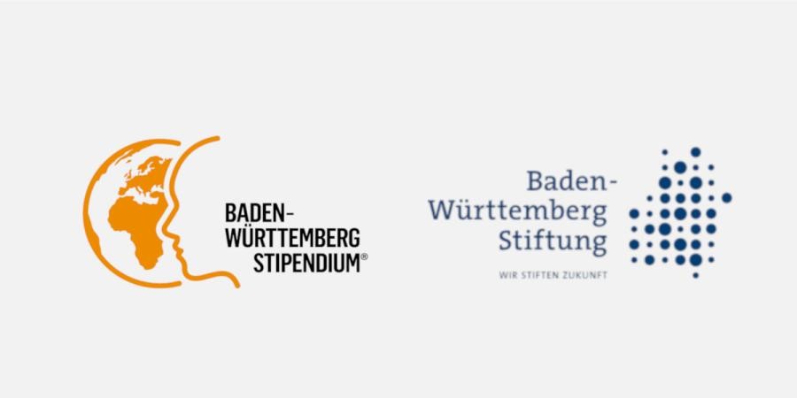 Logo des Baden-Württemberg-Stipendium und Logo der Baden-Württemberg-Stiftung
