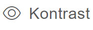 Ein Auge als Zeichen, daneben steht: Kontrast.