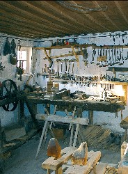 Rechenmachermuseum Mössingen: Werkstatt eines Rechenmachers